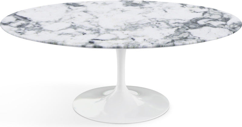 Saarinen 42 Inch Oval Coffee Table