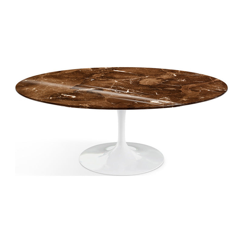 Saarinen 42 Inch Oval Coffee Table