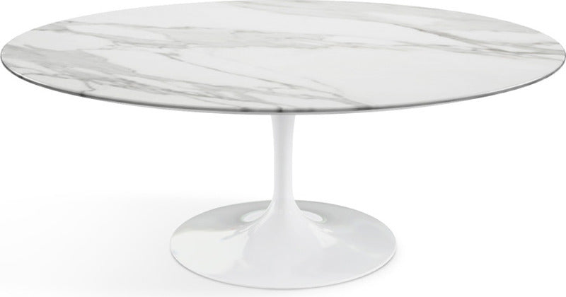 Saarinen 42 Inch Oval Coffee Table