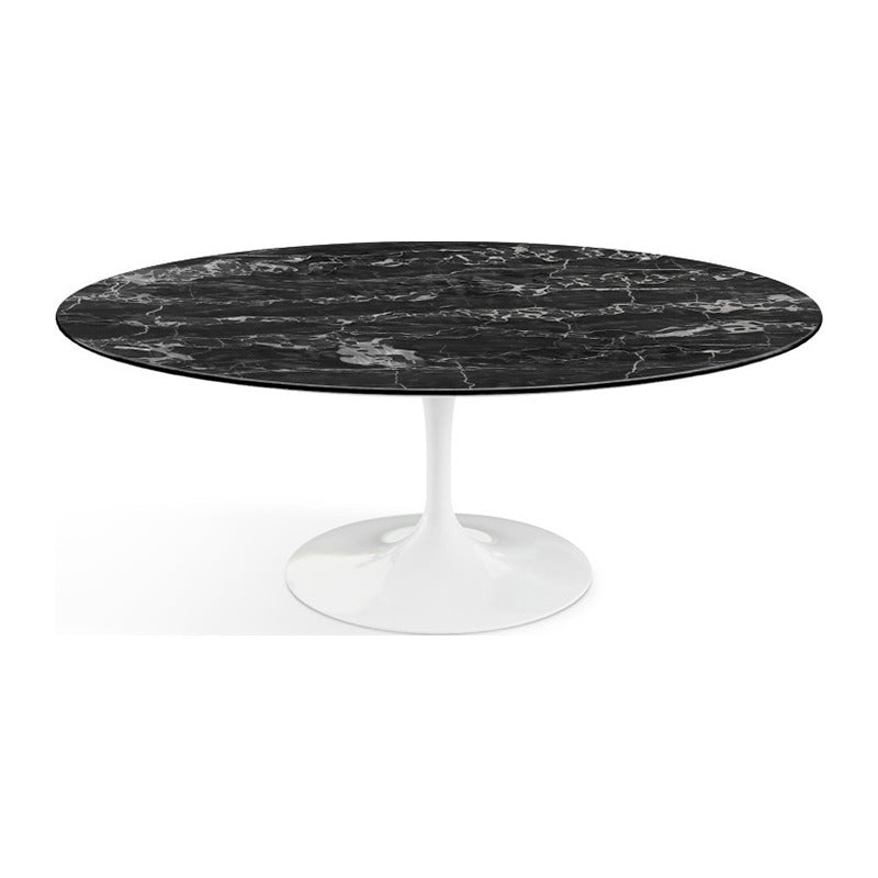 Saarinen 42 Inch Oval Coffee Table