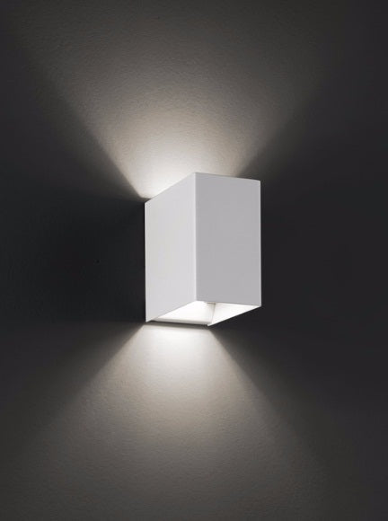 Laser Cube Wall Light