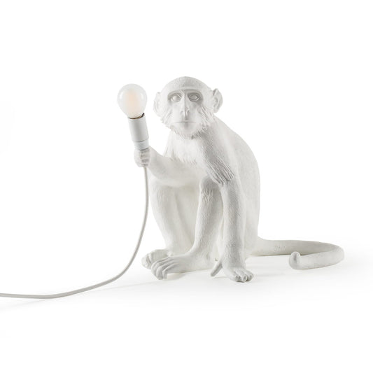 The Monkey Lamp Sitting Version