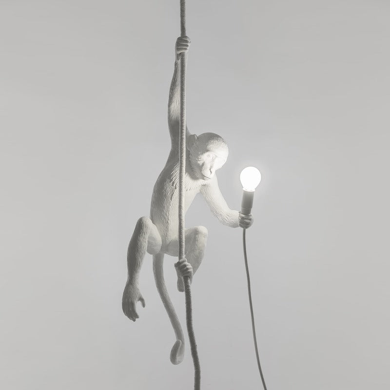 The Monkey Lamp Ceiling Version