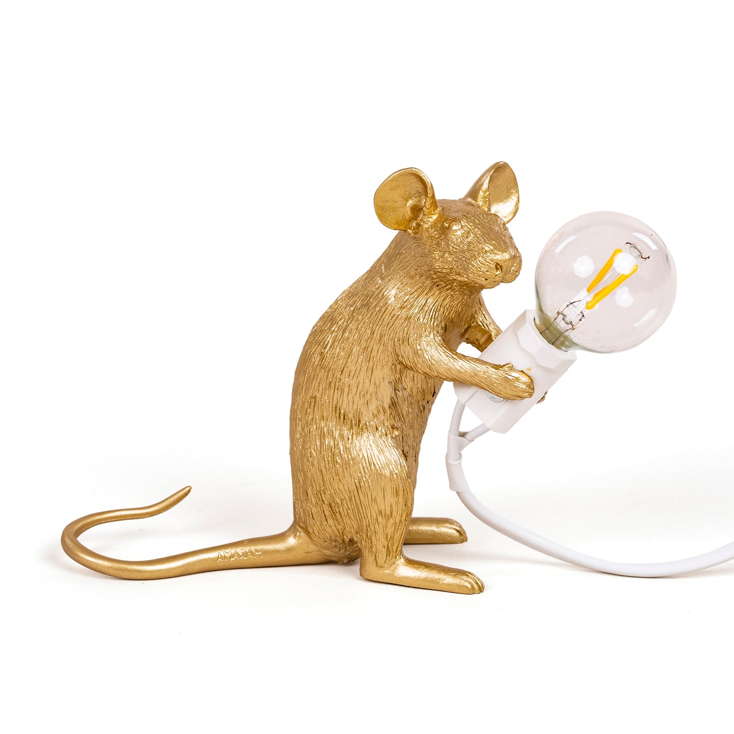 Mouse Sitting Lamp