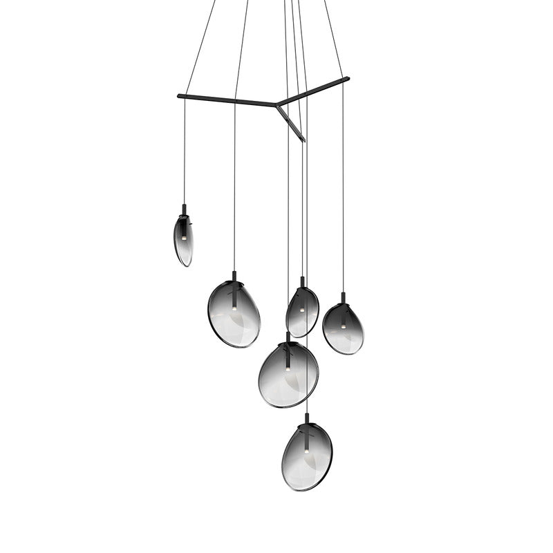 Cantina Large Spreader Multi Light Pendant Light