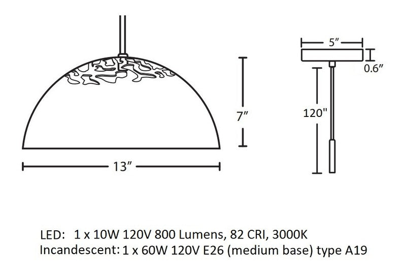 Gordy Pendant Light