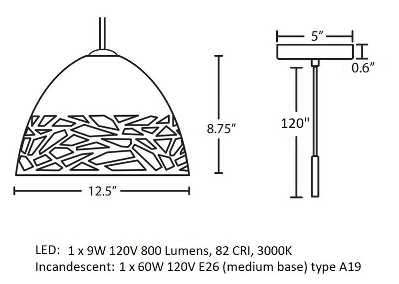 Kiev Pendant Light