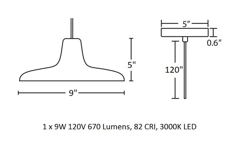 Modus Mini Pendant Light