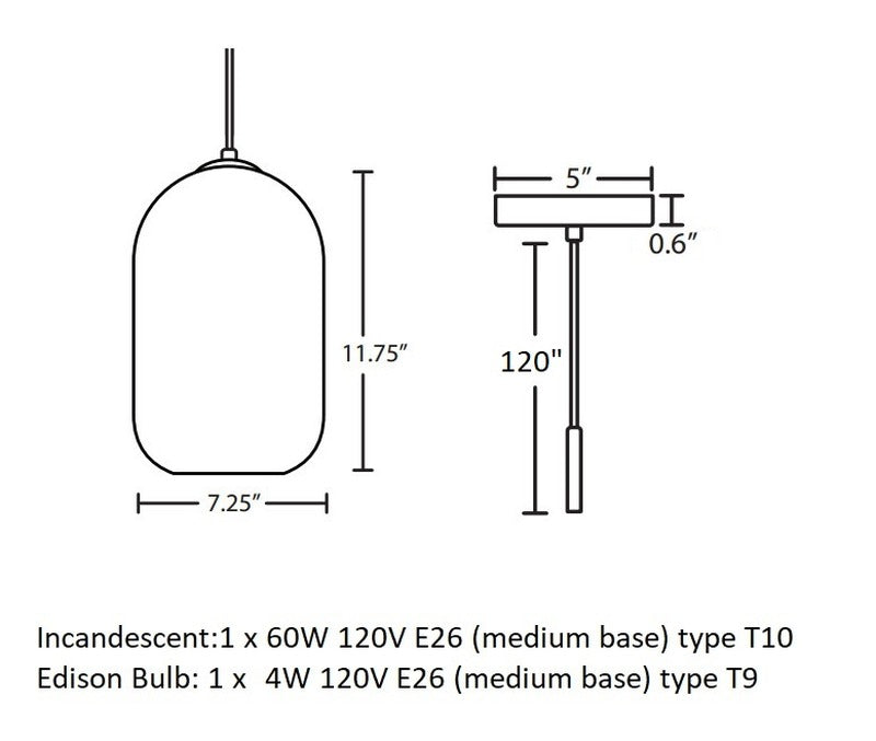 Omega Pendant Light