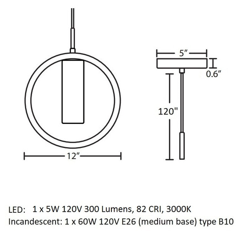 Plato Pendant Light