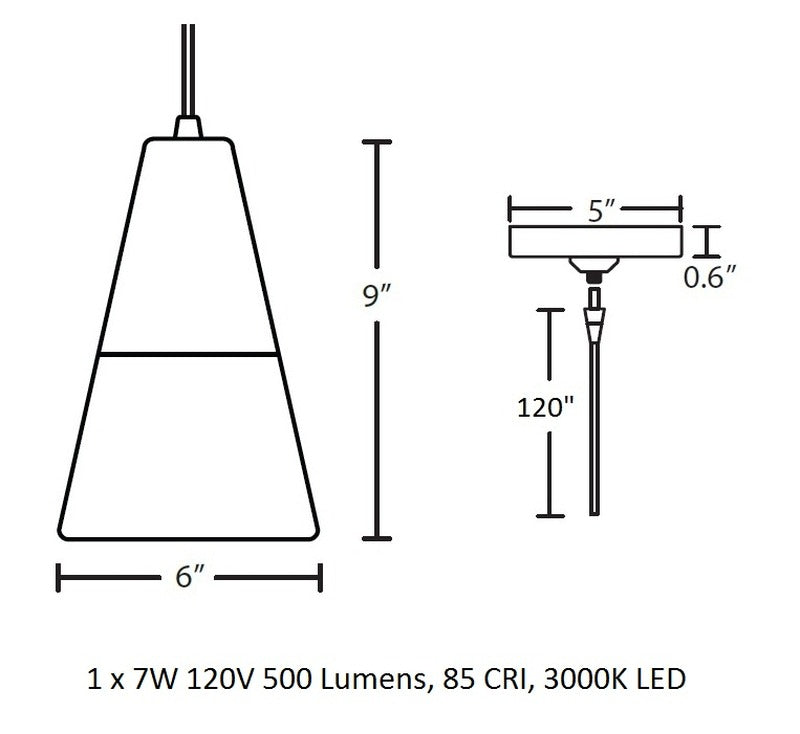 Timo Mini Pendant Light