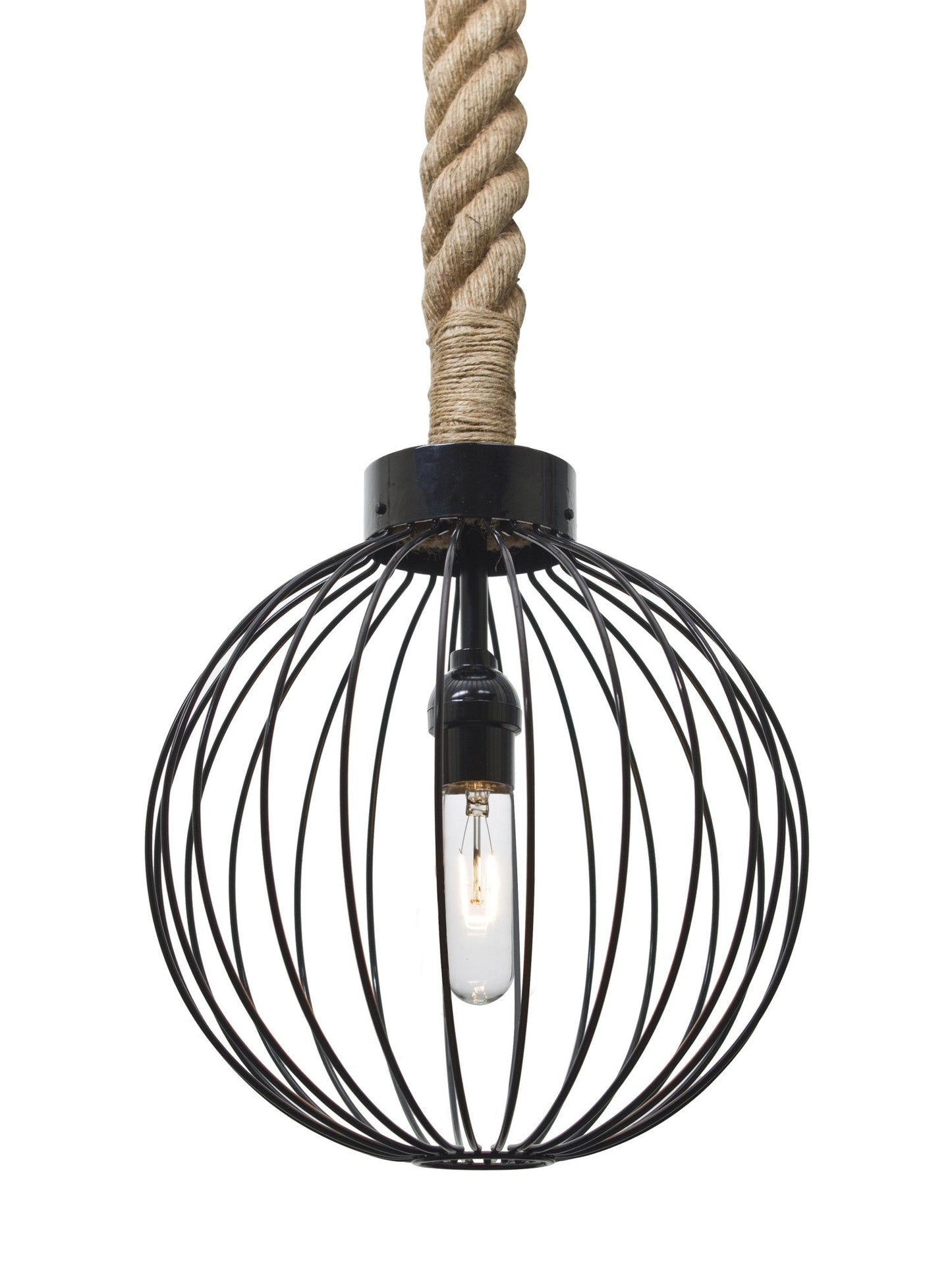 Sultana Globe Pendant Light