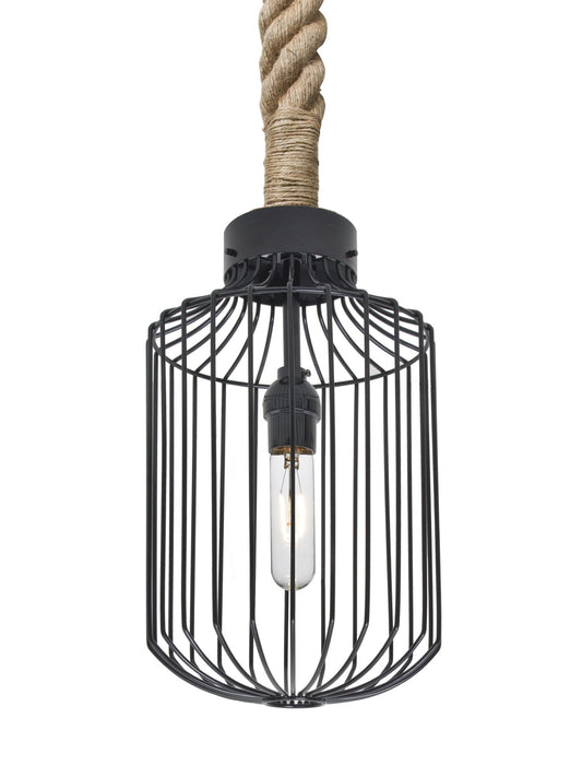 Sultana Cylinder Pendant Light