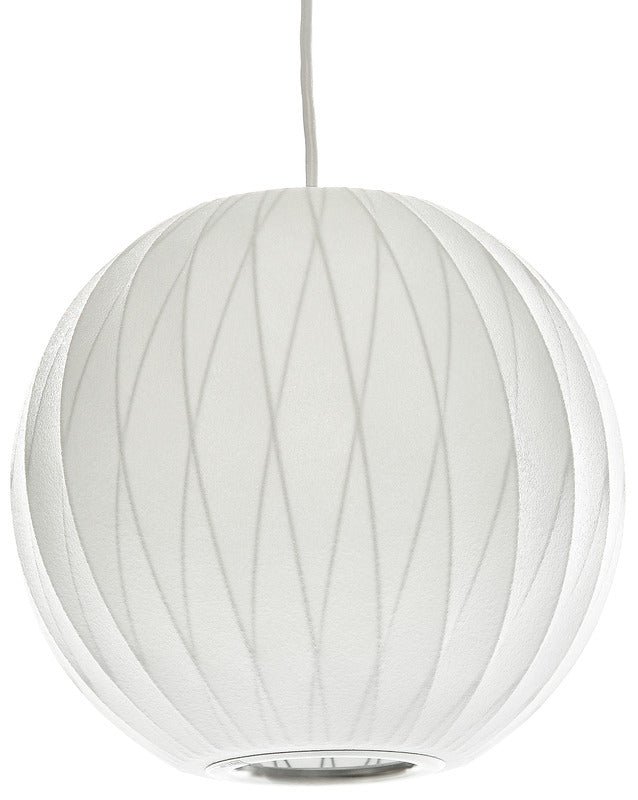 Neslon Ball Crisscross Lamp