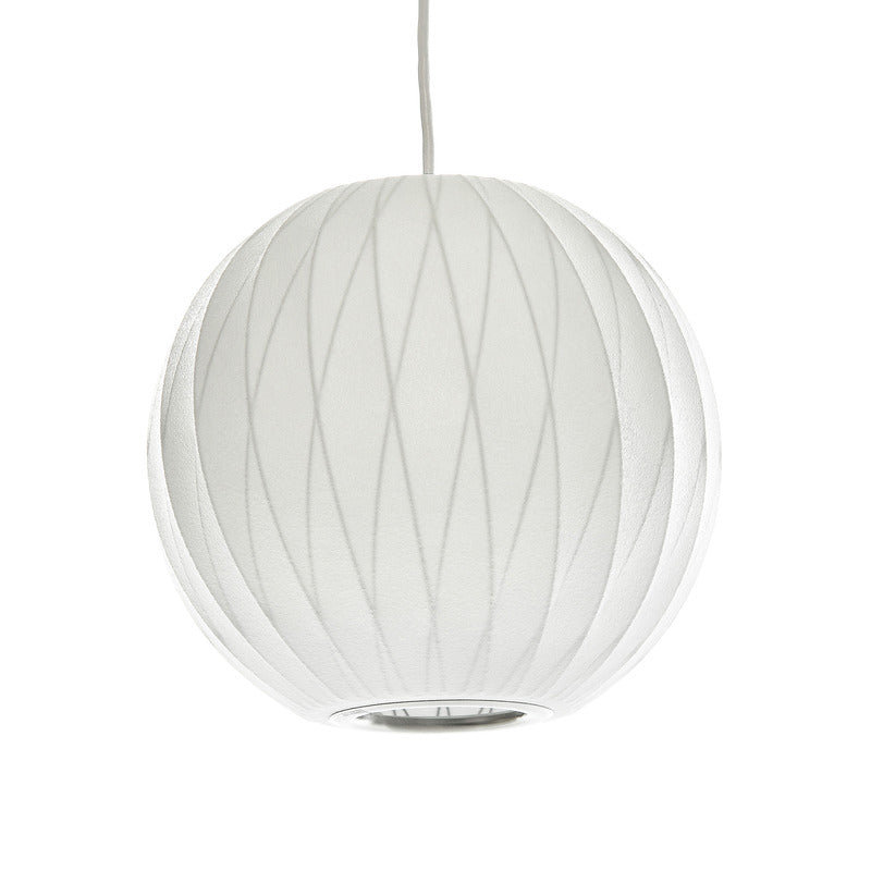 Neslon Ball Crisscross Lamp