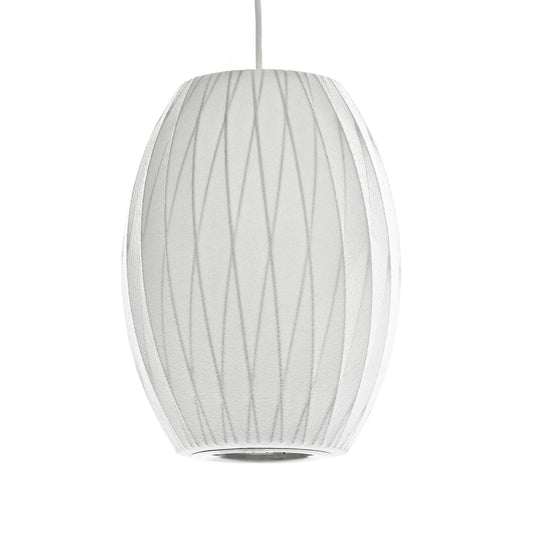 Nelson Cigar Crisscross Bubble Pendant Light
