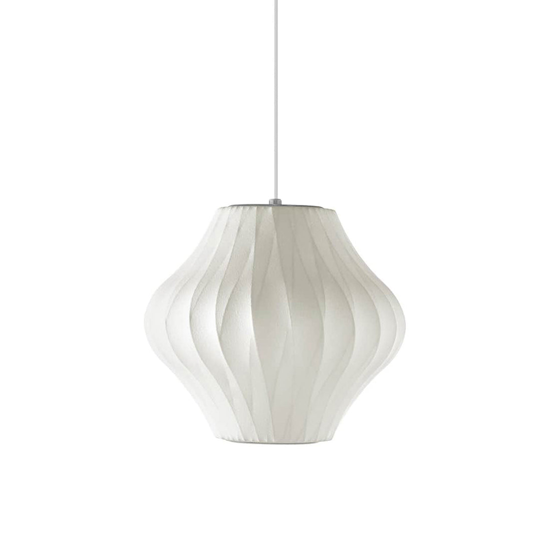 Neslon Pear Crisscross Pendant Light