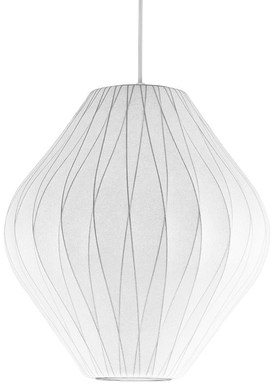 Neslon Pear Crisscross Pendant Light