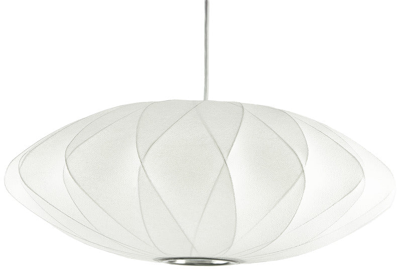 Nelson Saucer Crisscross Bubble Pendant Light