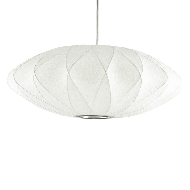 Nelson Saucer Crisscross Bubble Pendant Light