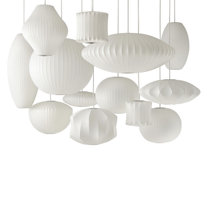 Nelson Lantern Bubble Pendant Light