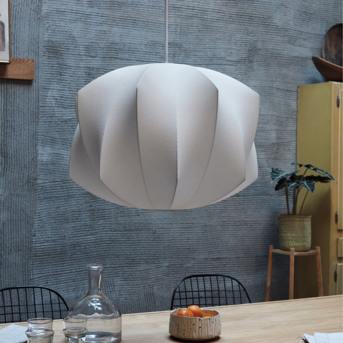 Nelson Propeller Bubble Pendant Light