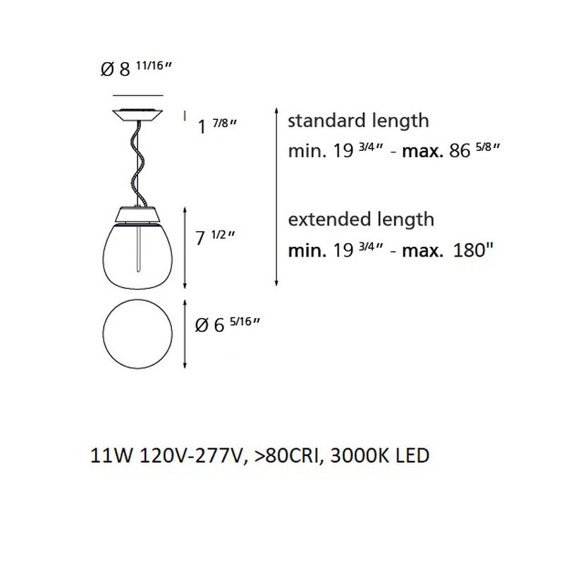 Empatia Suspension Light