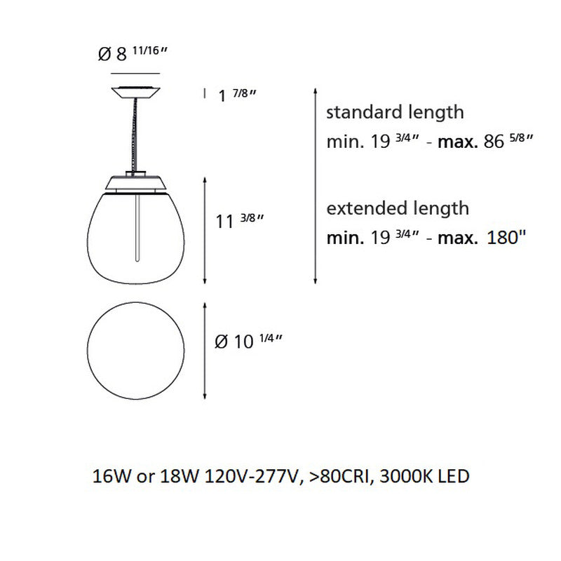 Empatia Suspension Light