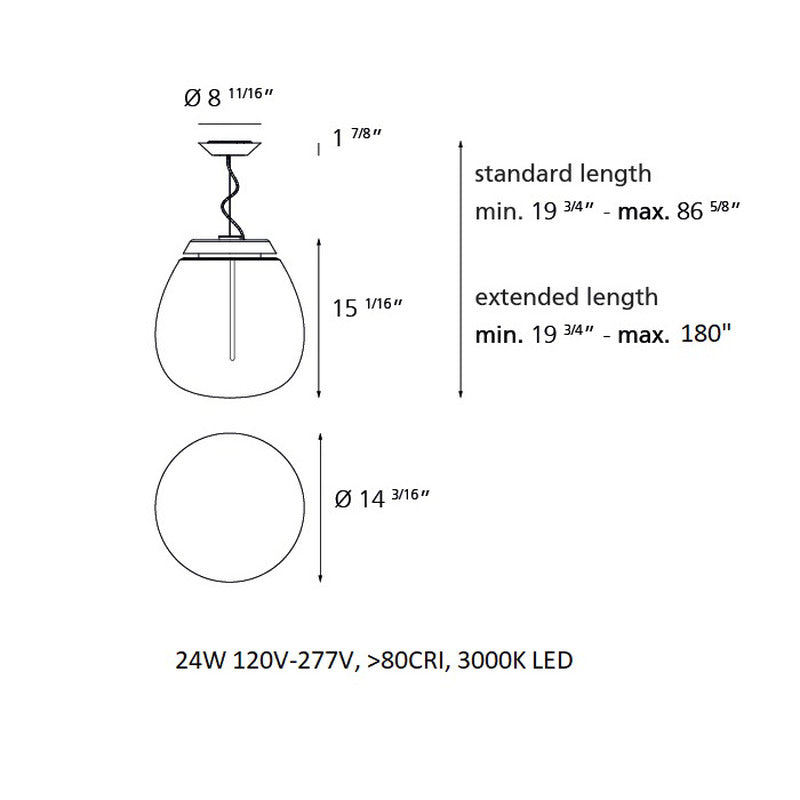 Empatia Suspension Light