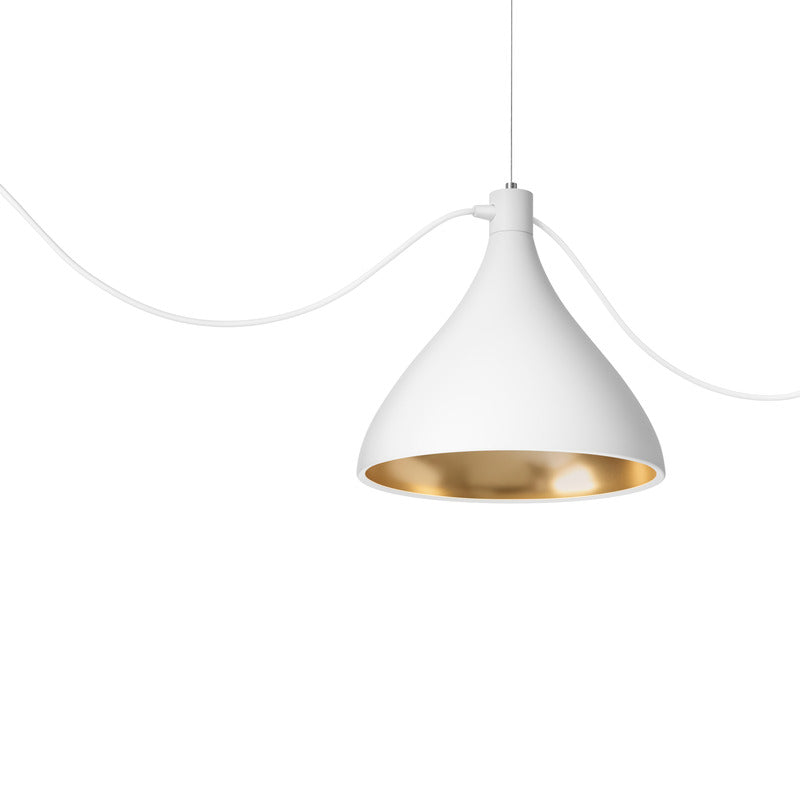 Swell String Linear Pendant Light