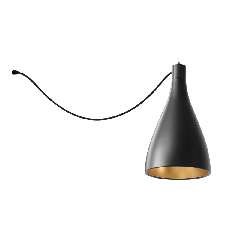 Swell String Linear Pendant Light