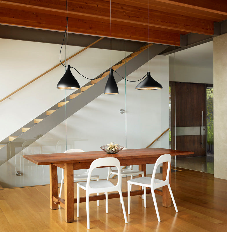 Swell String Linear Pendant Light