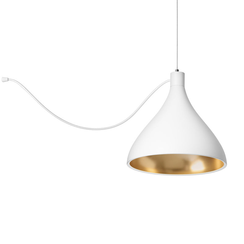 Swell Single String Pendant Light