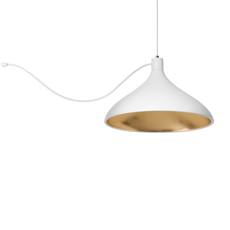 Swell Single String Pendant Light