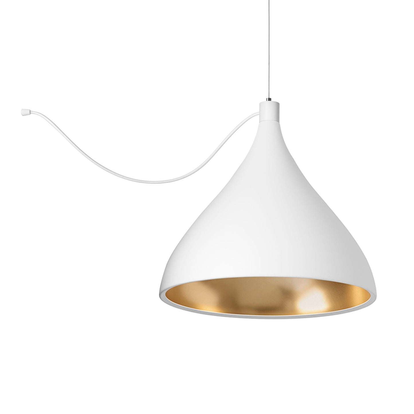 Swell Single String Pendant Light