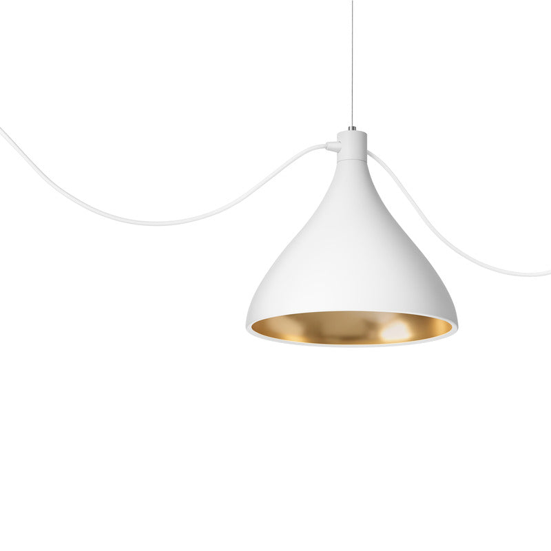 Swell Single String Pendant Light