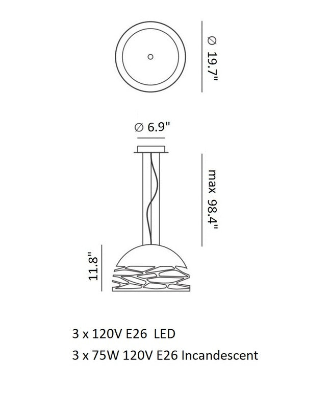 Kelly Dome Pendant Light