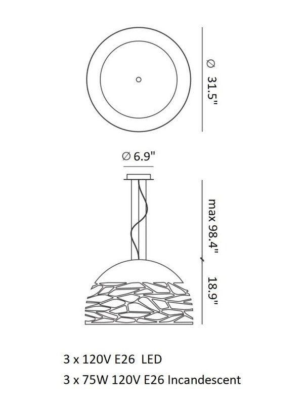 Kelly Dome Pendant Light