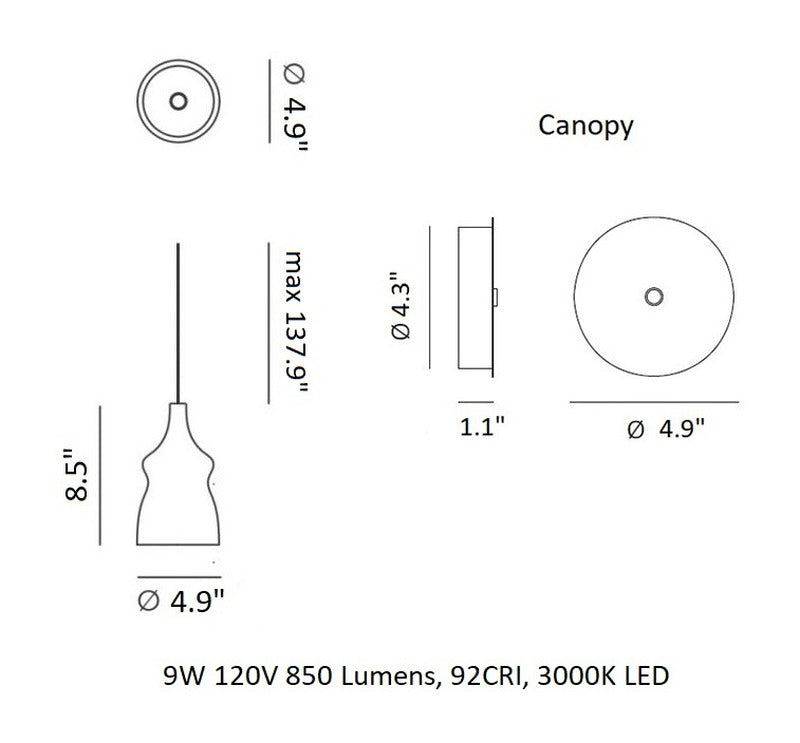 Nostalgia Pendant Light