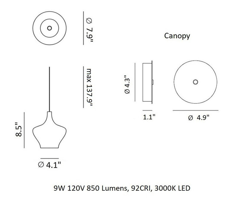 Nostalgia Pendant Light