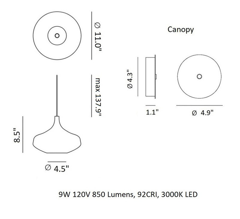 Nostalgia Pendant Light