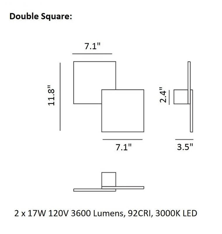 Puzzle Wall / Ceiling Light