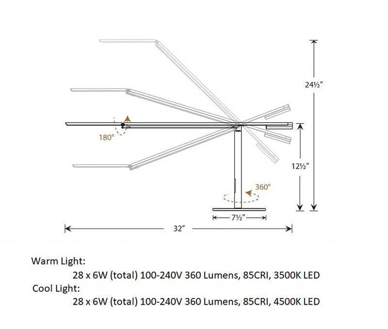 Equo LED Desk Lamp