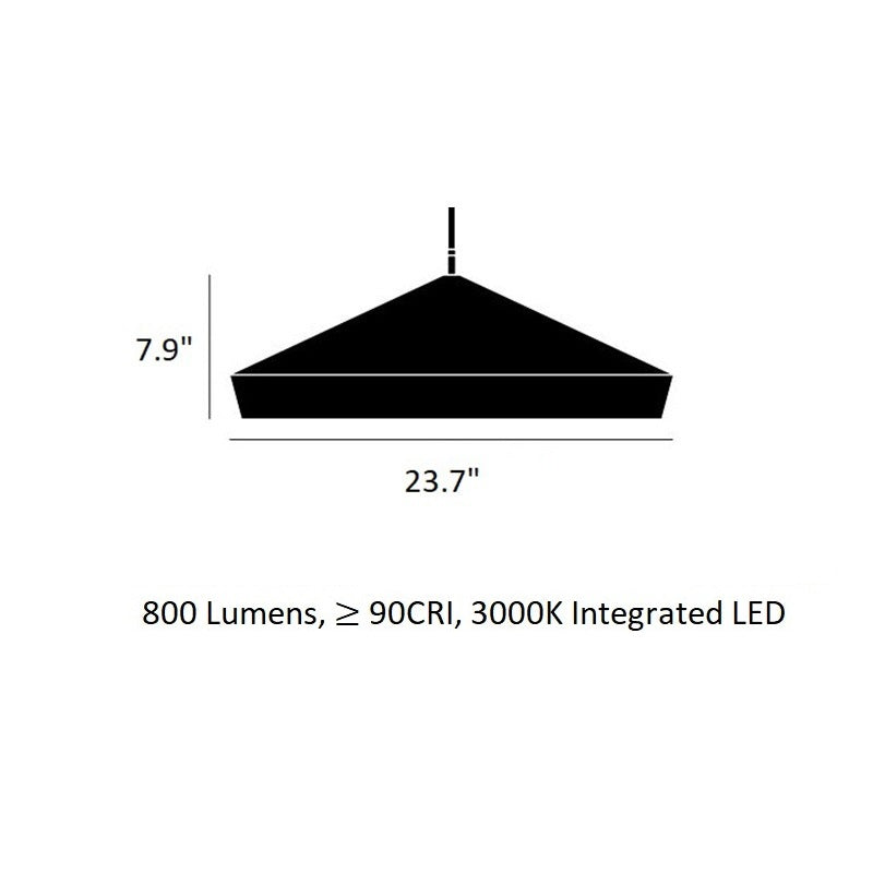 Beat Flat LED Pendant Light