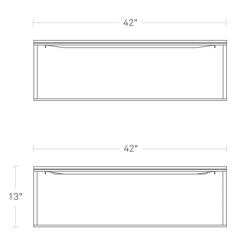 Minimalista Square Coffee Table