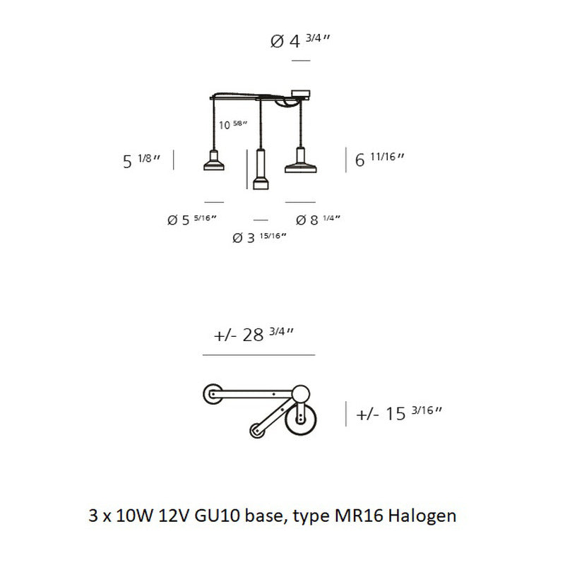 Stablight Multi Light Suspension