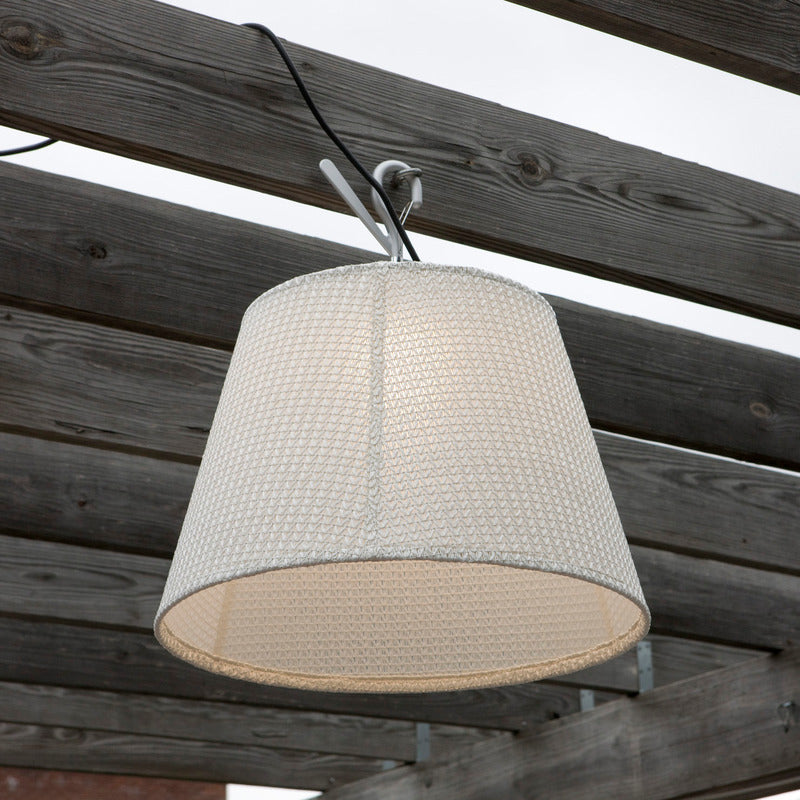 Tolomeo Mega Outdoor Hook Pendant Light