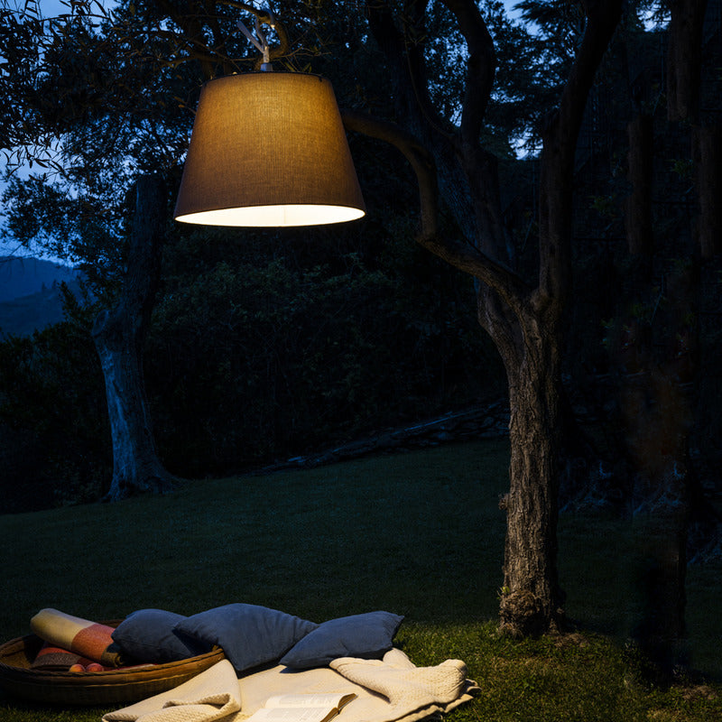 Tolomeo Mega Outdoor Hook Pendant Light