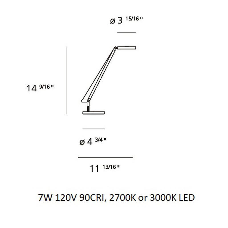 Demetra Micro Table Lamp