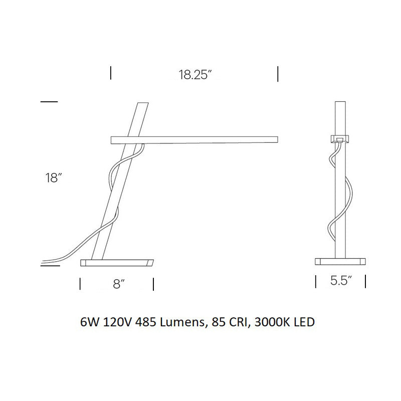 Clamp Mini Table Lamp